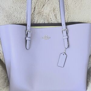 NWT Coach tote